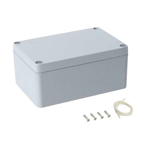 LeMotech Aluminum Alloy Metal Junction Box IP67 